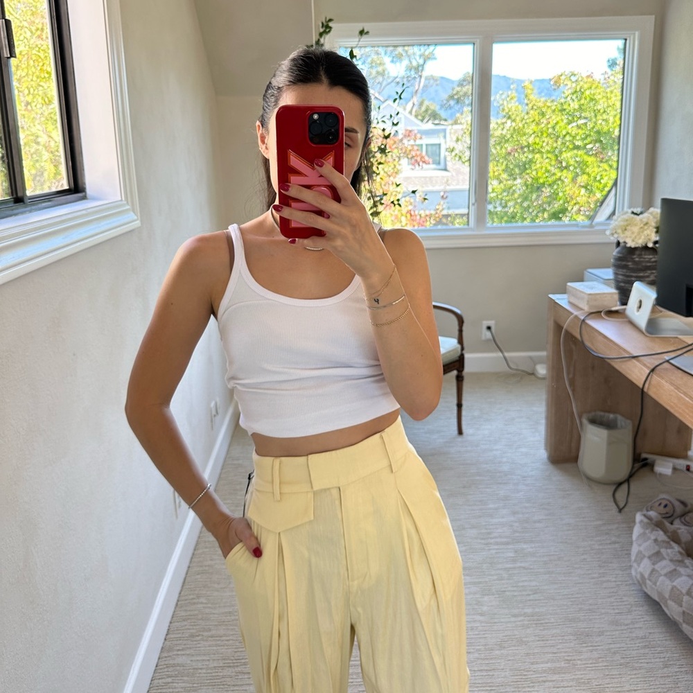 LPA Linen Trousers - Carlotta Pant - Picture 8 of 8